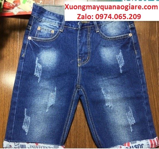 Sỉ Quan Short Jean Nam Giá rẻ chất lượng.