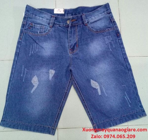 Sỉ Quan Short Jean Nam Giá rẻ chất lượng.