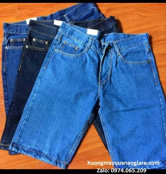 Sỉ Quan Short Jean Nam Giá rẻ chất lượng.